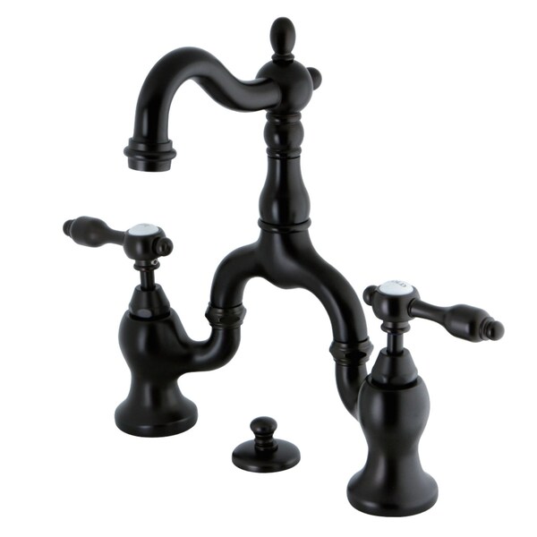 KS7975TAL Bridge Bathroom Faucet, Oil Rubbed Bronze